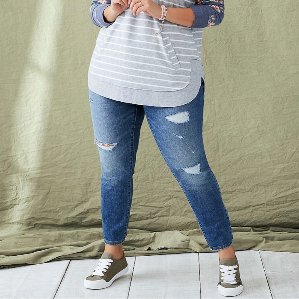 Maurices Plus-size Jegging 16W -NWT!